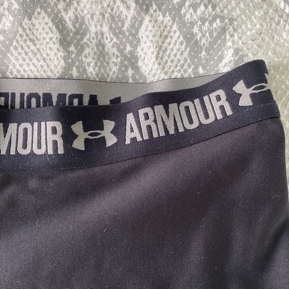 Under Armour Black Spandex Size Large - Picture 2 of 2